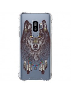 Coque Samsung S9 Plus Loup Wolf Attrape Reves...