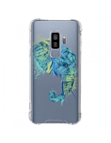 Coque Samsung S9 Plus Elephant Elefant Transparente - Rachel Caldwell