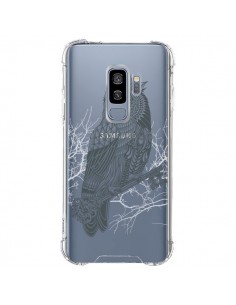 Coque Samsung S9 Plus Owl King Chouette Hibou Roi...
