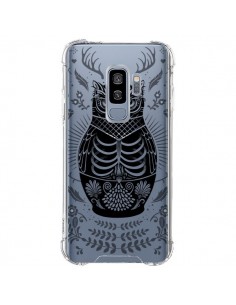 Coque Samsung S9 Plus Owl Chouette Hibou Squelette...