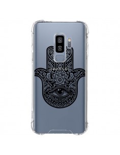 Coque Samsung S9 Plus Hamsa Cinq Doigts Main Mauvais Oeil...