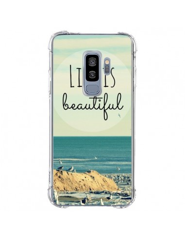 Coque Samsung S9 Plus Life is Beautiful - R Delean