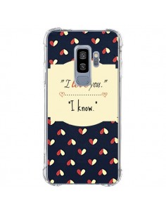 Coque Samsung S9 Plus I love you - R Delean