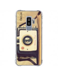 Coque Samsung S9 Plus Appareil Photos Vintage Smile - R...