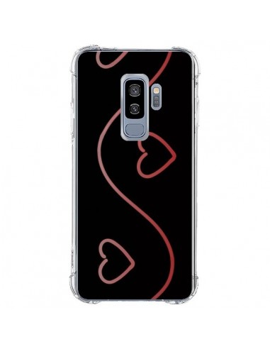 Coque Samsung S9 Plus Coeur Love Rouge - R Delean