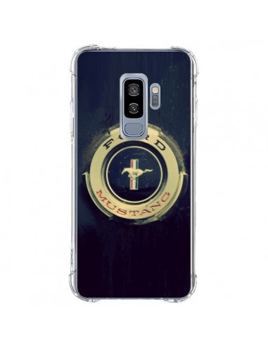 Coque Samsung S9 Plus Ford Mustang Voiture - R Delean