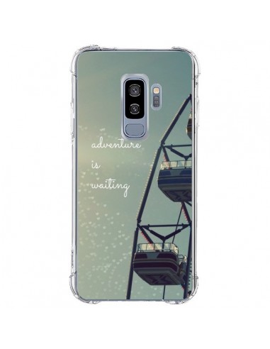 Coque Samsung S9 Plus Adventure is waiting Fête Forraine - R Delean