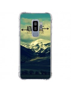 Coque Samsung S9 Plus Adventure the pursuit of life...