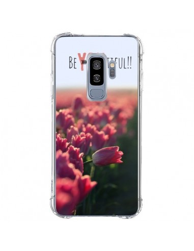 Coque Samsung S9 Plus Coque iPhone 6 et 6S Be you Tiful Tulipes - R Delean