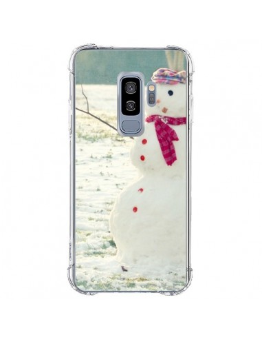 Coque Samsung S9 Plus Bonhomme de Neige - R Delean