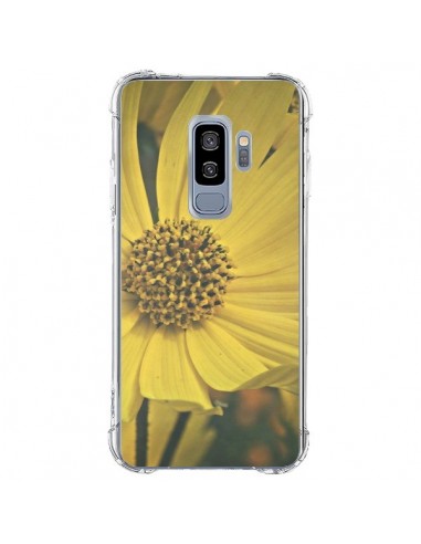 Coque Samsung S9 Plus Tournesol Fleur - R Delean