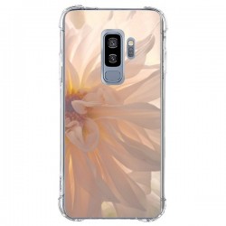 Coque Samsung S9 Plus Fleurs Rose - R Delean