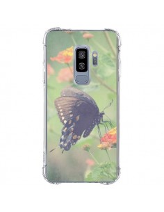 Coque Samsung S9 Plus Papillon Butterfly - R Delean