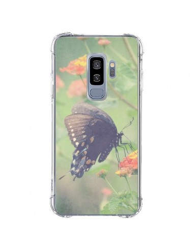 Coque Samsung S9 Plus Papillon Butterfly - R Delean