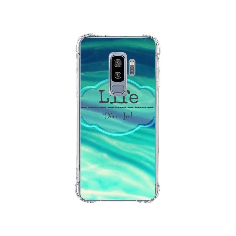 Coque Samsung S9 Plus Life - R Delean