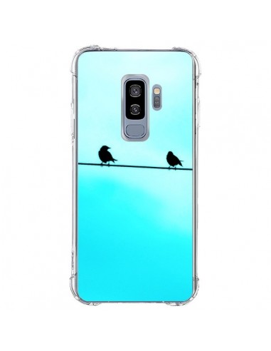 Coque Samsung S9 Plus Oiseaux Birds Amour Love - R Delean