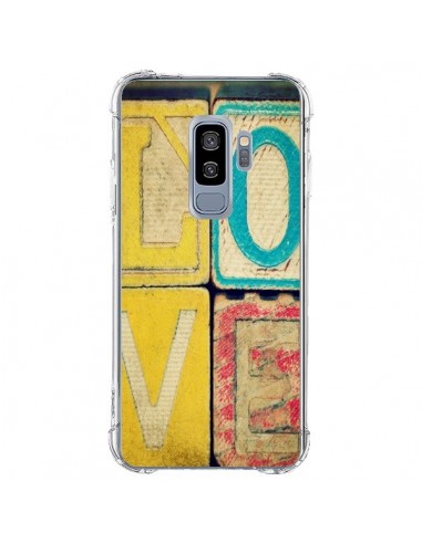 Coque Samsung S9 Plus Love Amour Jeu - R Delean