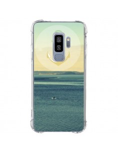 Coque Samsung S9 Plus Ancre Navire Bateau Summer Beach...
