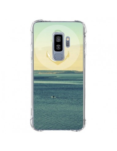 Coque Samsung S9 Plus Ancre Navire Bateau Summer Beach Plage - R Delean