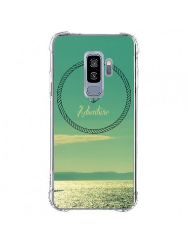 Coque Samsung S9 Plus See Adventure Aventure Ancre Navire Bateau - R Delean