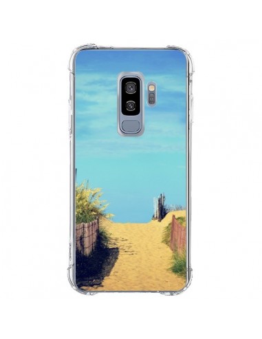 Coque Samsung S9 Plus Plage Beach Sand Sable - R Delean