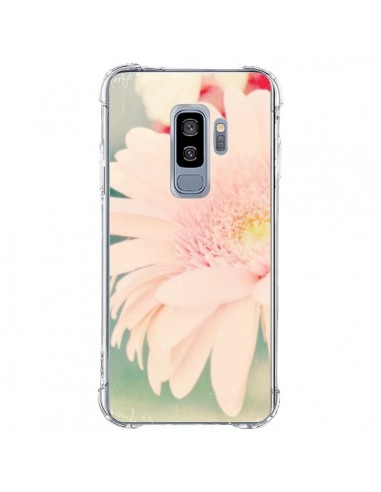 Coque Samsung S9 Plus Fleurs Roses magnifique - R Delean