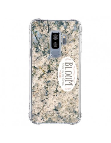 Coque Samsung S9 Plus Bloom Fleur Cerisier - R Delean