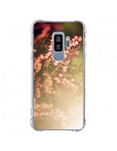 Coque Samsung S9 Plus Fleurs Flowers - R Delean