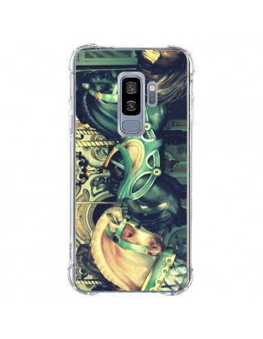 Coque Samsung S9 Plus Manege Enfant Carrousel Chevaux - R Delean