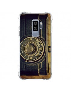 Coque Samsung S9 Plus Appareil Photo Vintage Vieux - R...