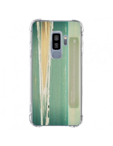 Coque Samsung S9 Plus Dream Mer Plage Ocean Sable Paysage - R Delean