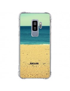 Coque Samsung S9 Plus Escape Mer Plage Ocean Sable...