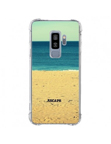 Coque Samsung S9 Plus Escape Mer Plage Ocean Sable Paysage - R Delean