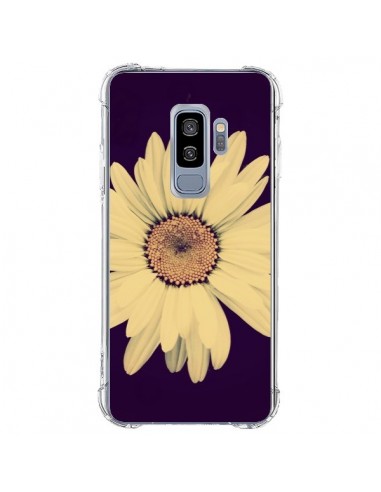 Coque Samsung S9 Plus Marguerite Fleur Flower - R Delean