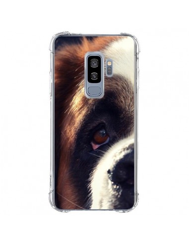 Coque Samsung S9 Plus Saint Bernard Chien Dog - R Delean