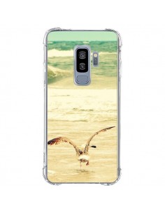 Coque Samsung S9 Plus Mouette Mer Ocean Sable Plage...