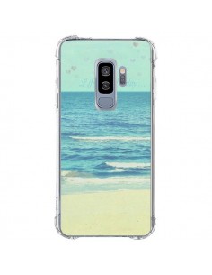 Coque Samsung S9 Plus Life good day Mer Ocean Sable Plage...