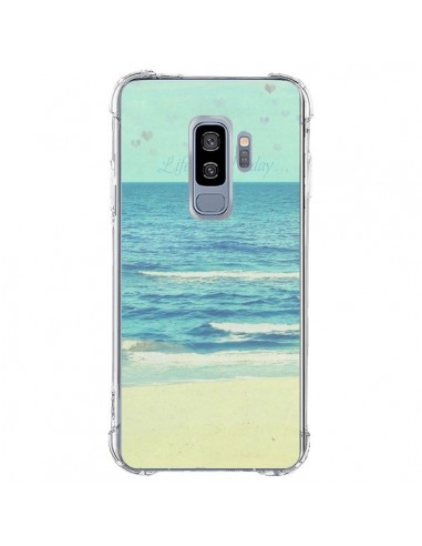 Coque Samsung S9 Plus Life good day Mer Ocean Sable Plage Paysage - R Delean