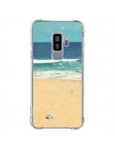 Coque Samsung S9 Plus Mer Ocean Sable Plage Paysage - R...