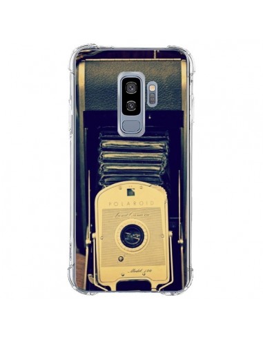 Coque Samsung S9 Plus Appareil Photo Vintage Polaroid Boite - R Delean