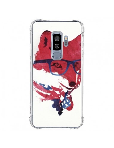 Coque Samsung S9 Plus American Fox - Robert Farkas