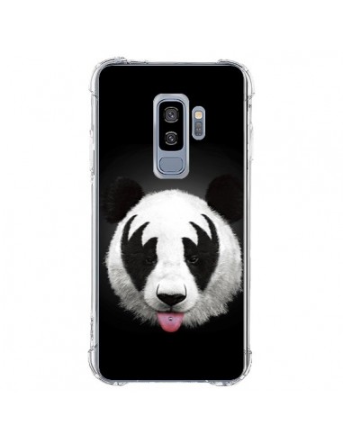 Coque Samsung S9 Plus Kiss of a Panda - Robert Farkas