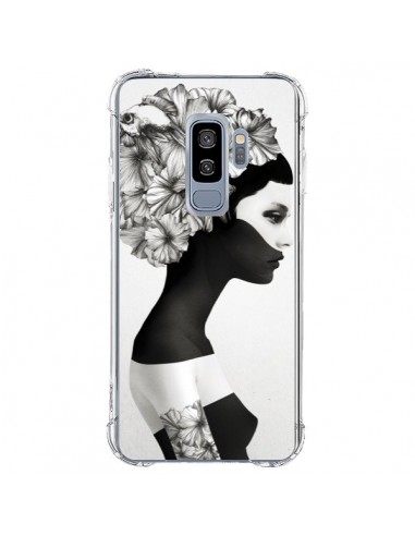 Coque Samsung S9 Plus Marianna Fille Fleurs - Ruben Ireland et Jenny Liz Rome