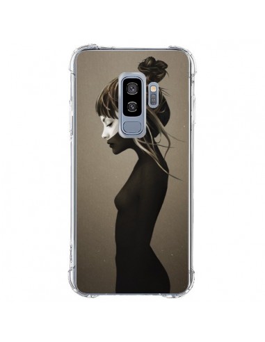 Coque Samsung S9 Plus Fille Pensive - Ruben Ireland