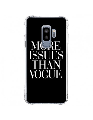 Coque Samsung S9 Plus More Issues Than Vogue - Rex Lambo