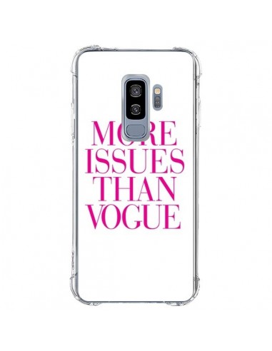 Coque Samsung S9 Plus More Issues Than Vogue Rose Pink - Rex Lambo