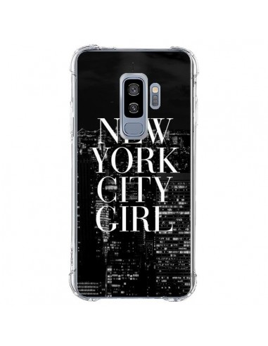 Coque Samsung S9 Plus New York City Girl - Rex Lambo