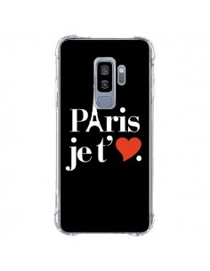 Coque Samsung S9 Plus Paris je t'aime - Rex Lambo