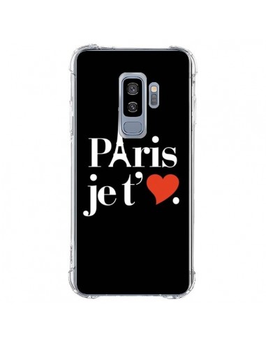 Coque Samsung S9 Plus Paris je t'aime - Rex Lambo