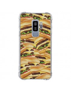 Coque Samsung S9 Plus Burger Hamburger Cheeseburger - Rex...